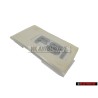 VW Originale FSI Posteriore Logo Emblema Scritta Cromo - 3C0853675 739