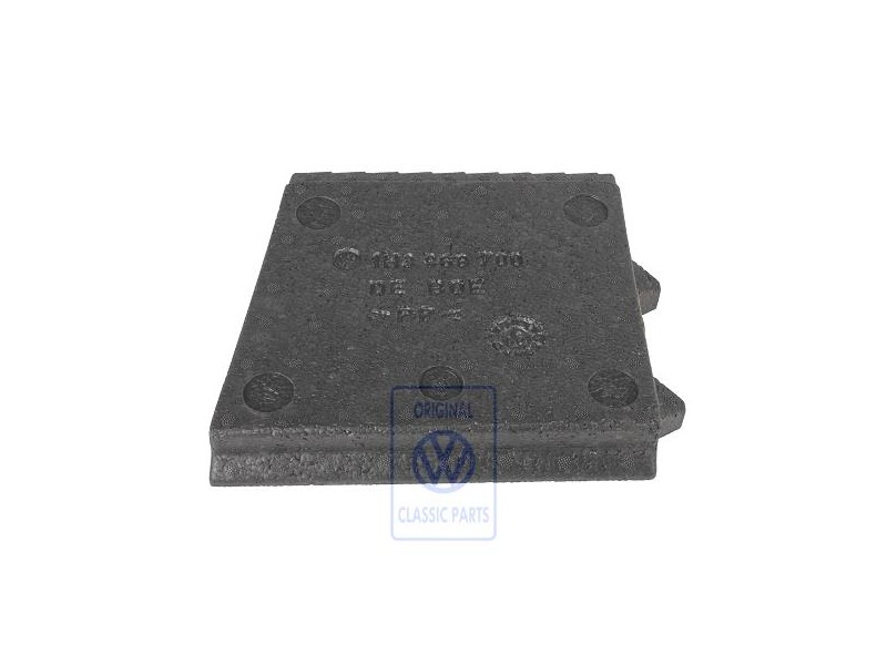 VW Originale Ammortizzatore Paracolpi - 1H3868700