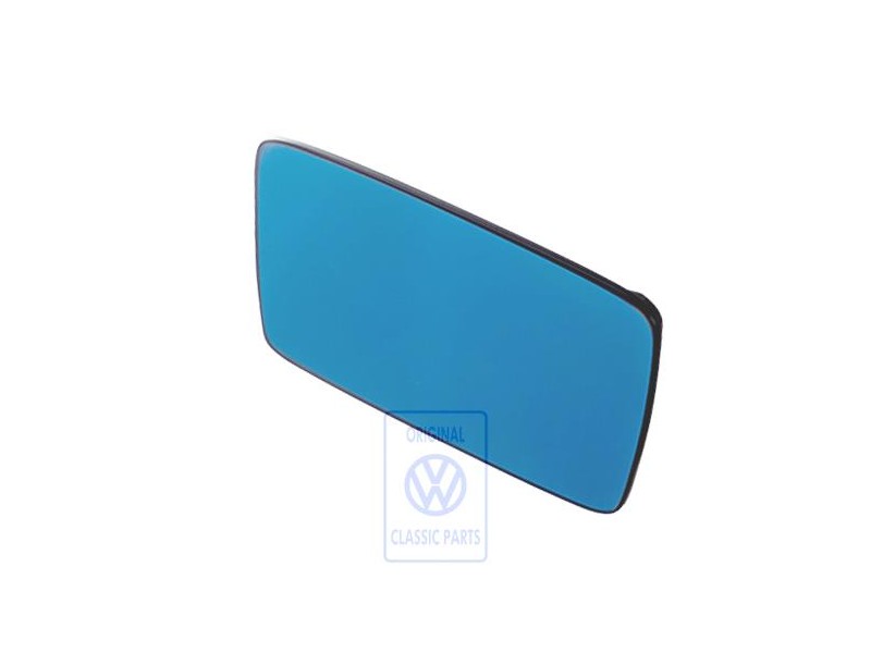 VW Originale Vetro Dello Specchio (Piano) Con Piastra Di Supporto - 1H2857522
