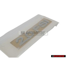 VW Originale 2.0 FSI Posteriore Logo Emblema Scritta Cromo - 3C0853675A 739