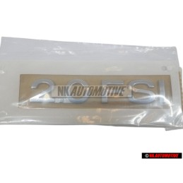 VW Originale 2.0 FSI Posteriore Logo Emblema Scritta Cromo - 3C0853675A 739