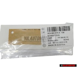 VW Originale 2.0 FSI Posteriore Logo Emblema Scritta Cromo - 3C0853675A 739