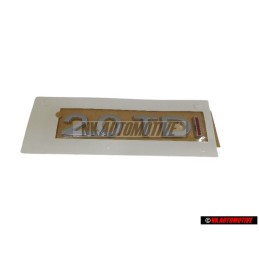 VW Originale 2.0 TDI Posteriore Logo Emblema Scritta - 3C0853675F GQF