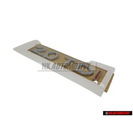 VW Originale 2.0 TDI Posteriore Logo Emblema Scritta - 3C0853675F GQF