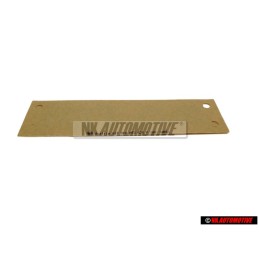 VW Originale 2.0 TDI Posteriore Logo Emblema Scritta - 3C0853675F GQF