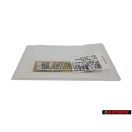 VW Originale 2.0 TDI Posteriore Logo Emblema Scritta - 3C0853675F GQF