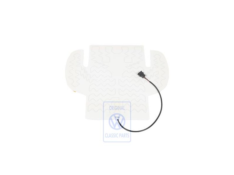 VW Originale Termoelemento-Sedile - 1H0963555