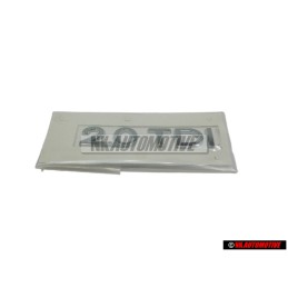 VW Originale 2.0 TDI Posteriore Logo Emblema Scritta Cromo - 3C0853675E 739