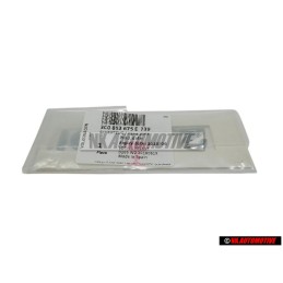 VW Originale 2.0 TDI Posteriore Logo Emblema Scritta Cromo - 3C0853675E 739
