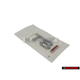 VW Originale TSI Posteriore Logo Emblema Scritta Cromo Rosso - 1K5853675H GQF