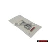 VW Originale TSI Posteriore Logo Emblema Scritta Cromo Rosso - 1K5853675H GQF