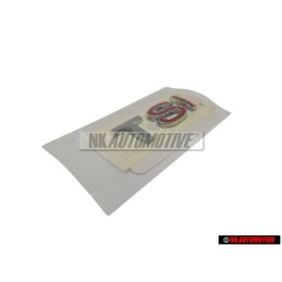 VW Originale TSI Posteriore Logo Emblema Scritta Cromo Rosso - 1K5853675J GQF