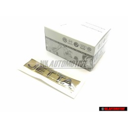 VW Originale JETTA Posteriore Logo Emblema Scritta Cromo - 1K5853687 739