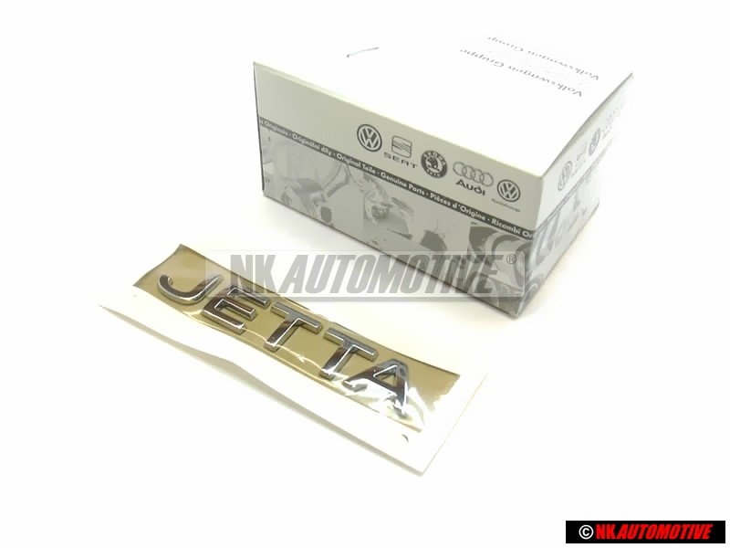 VW Originale JETTA Posteriore Logo Emblema Scritta Cromo - 1K5853687 739