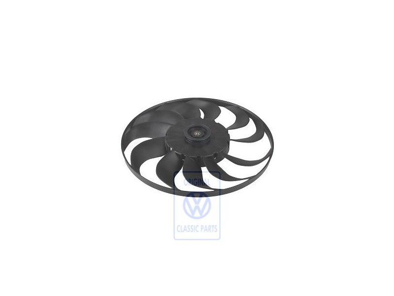 VW Originale Ventola Con Supporto - 1H0119113