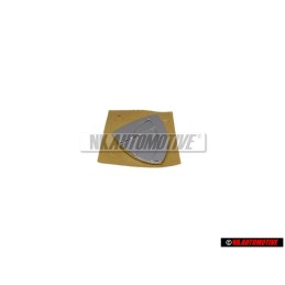 VW Originale INDIVIDUAL Lato Logo Emblema Simbolo Cromo - 1K0853688 739
