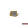 VW Originale INDIVIDUAL Lato Logo Emblema Simbolo Cromo - 1K0853688 739