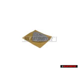 VW Originale INDIVIDUAL Lato Logo Emblema Simbolo Cromo - 1K0853688 739