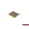 VW Originale INDIVIDUAL Lato Logo Emblema Simbolo Cromo - 1K0853688 739