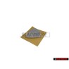 VW Originale INDIVIDUAL Lato Logo Emblema Simbolo Cromo - 1K0853688 739
