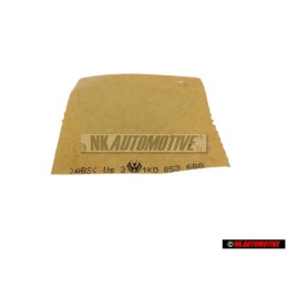 VW Originale INDIVIDUAL Lato Logo Emblema Simbolo Cromo - 1K0853688 739