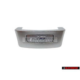 VW Originale R32 Volante Placca Logo Emblema Simbolo Alluminio - 1K0419685 3Q7