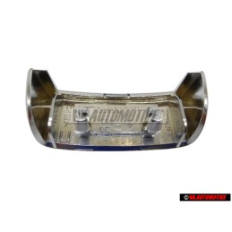 VW Originale R32 Volante Placca Logo Emblema Simbolo Alluminio - 1K0419685 3Q7