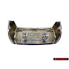 VW Originale R32 Volante Placca Logo Emblema Simbolo Alluminio - 1K0419685 3Q7