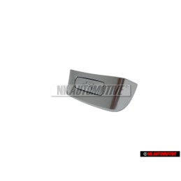 VW Originale R32 Volante Placca Logo Emblema Simbolo Alluminio - 1K0419685 3Q7