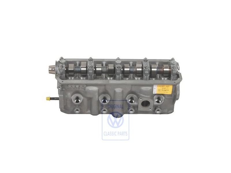 VW Originale Testata Con Valvole E Albero A Camme - 028103265 X