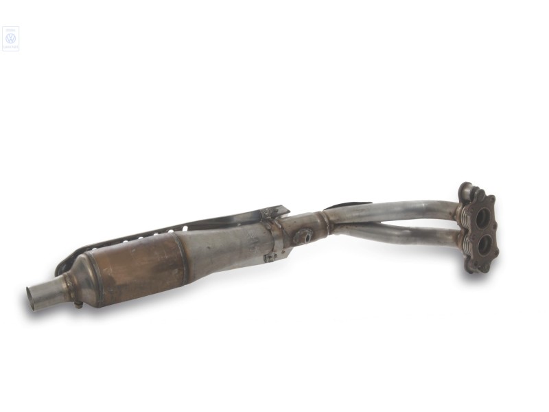 VW Originale Tubo Di Scarico Con Catalizz. 