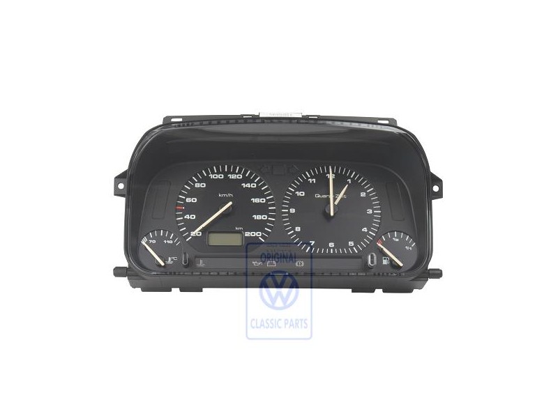 VW Originale Strumento Combinato - 1H6919850 X
