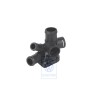 VW Originale Flangia Con Anello Tenuta - 037121144J