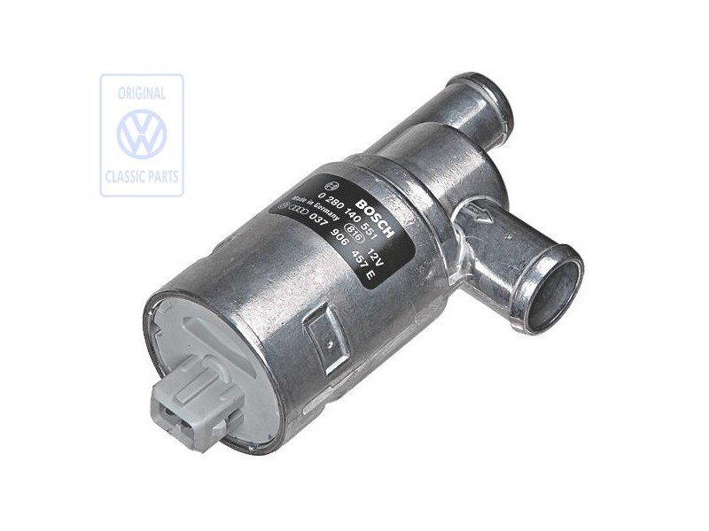 VW Originale Valvola Di Comando Per Regime Minimo - 037906457E