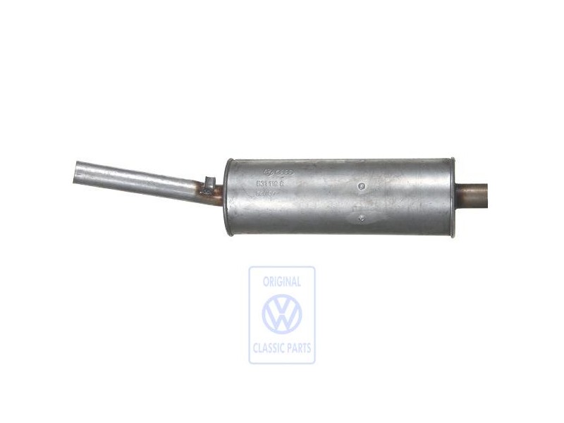 VW Originale Silenziatore Terminale - 055253609Q