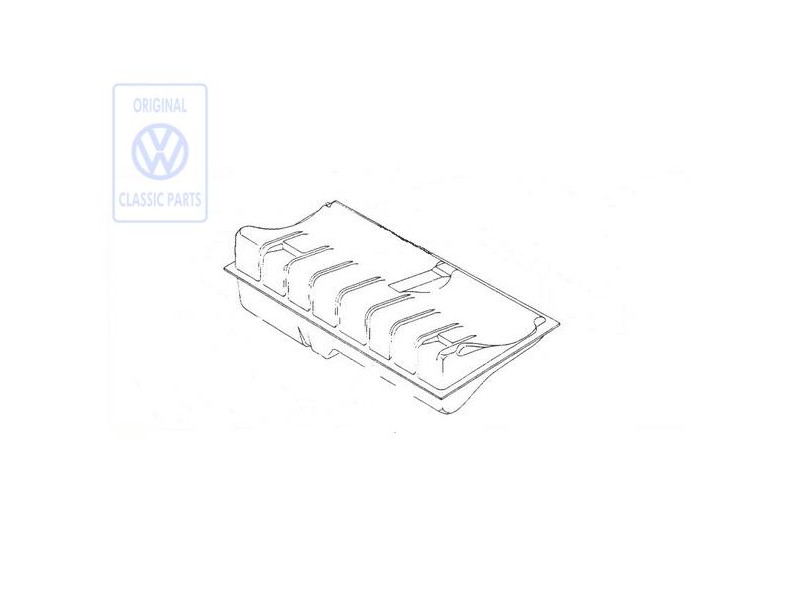 VW Originale Serbatoio Carburante - 171201075R