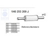 VW Originale Presilenziatore - 1H0253209J