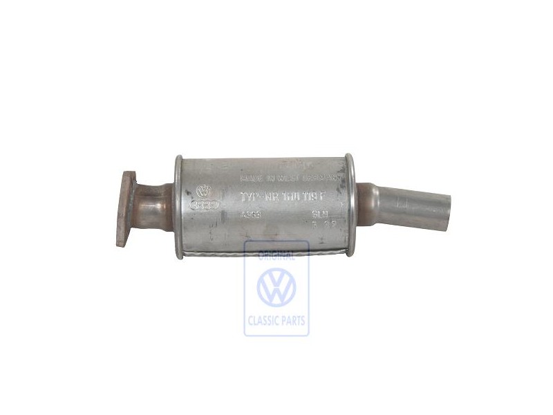 VW Originale Risonatore - 1H0253212C