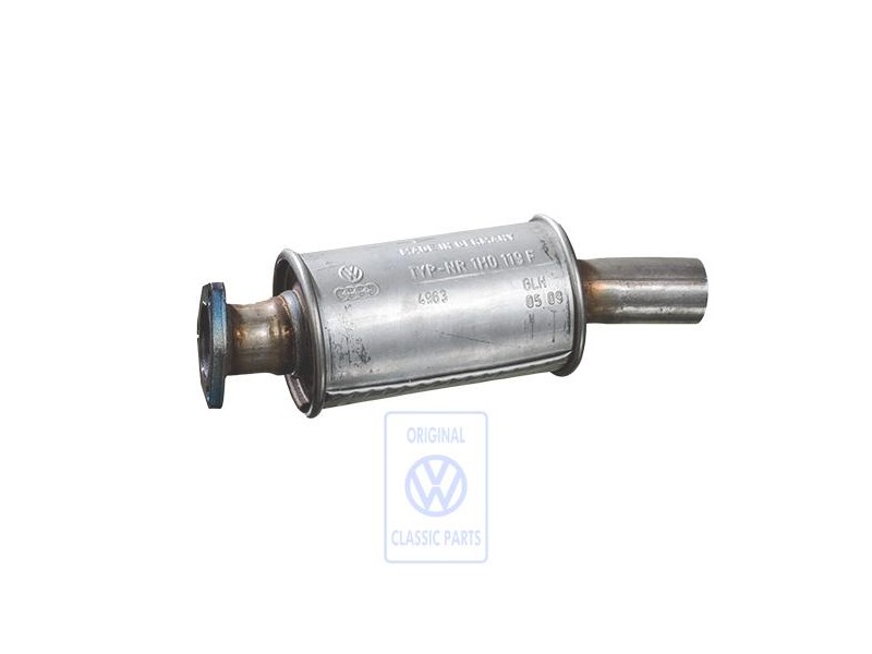 VW Originale Risonatore - 1H0253212D