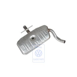 VW Originale Silenziatore Centrale - 1H0253409D