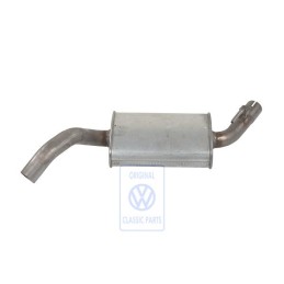 VW Originale Silenziatore Centrale - 1H0253409Q