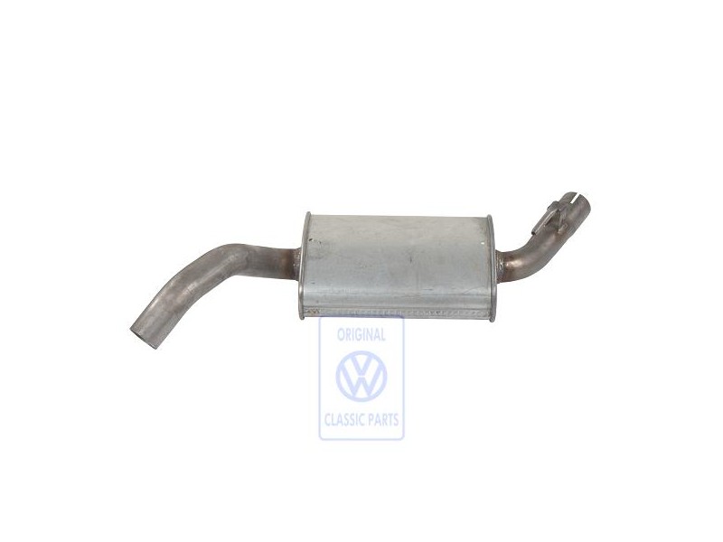 VW Originale Silenziatore Centrale - 1H0253409Q