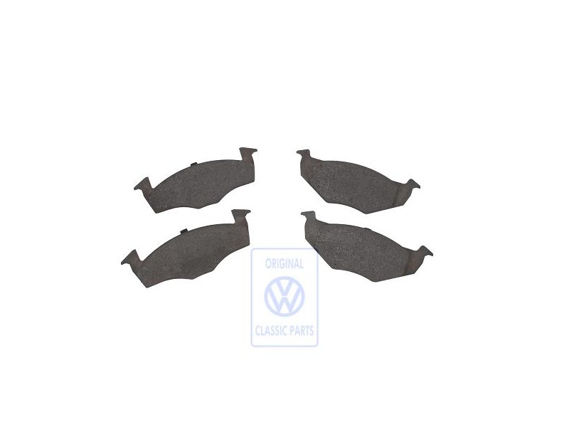 VW Originale 1 Set Guarnizioni Freno Per Freni A Disco - 1H0698151B