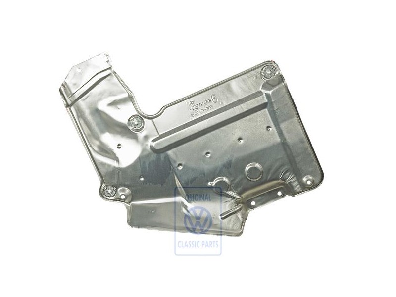 VW Originale Lamiera Termoisolante Per Silenziatore Centrale - 1H0803308B