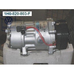 VW Originale Compressore Climatizzatore Con Giunto Elettromagnetico - 1H0820803F