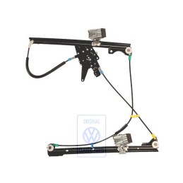 VW Originale Alzacristalli Senza Motorino - 1H0837461A