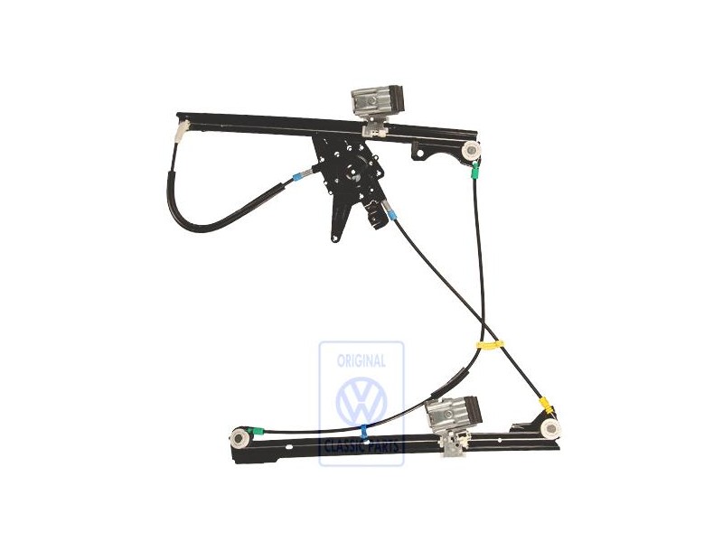 VW Originale Alzacristalli Senza Motorino - 1H0837461A