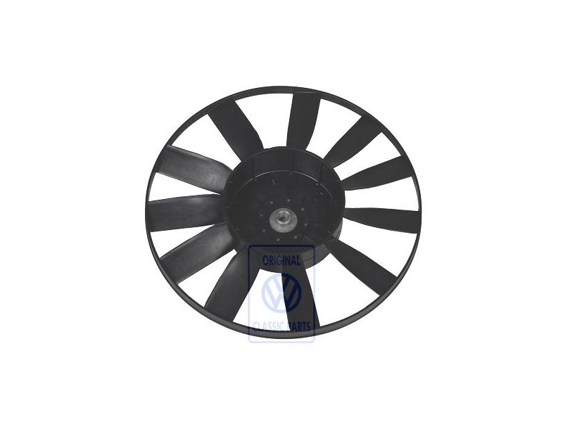 VW Originale Girante Ventilatore Con Puleggia A Nervature - 1H0959465C
