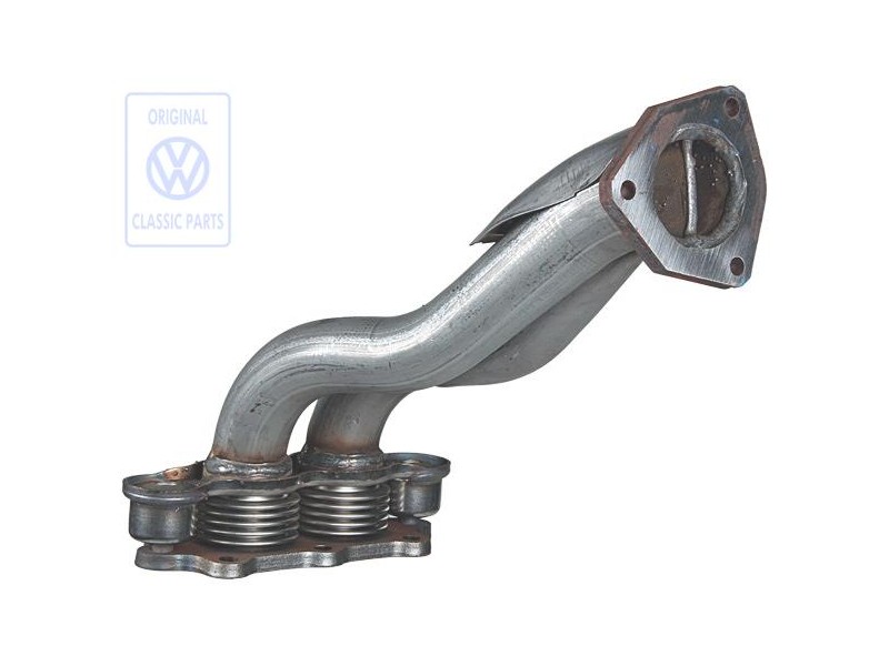 VW Originale Tubo Scarico - 1H1253091A