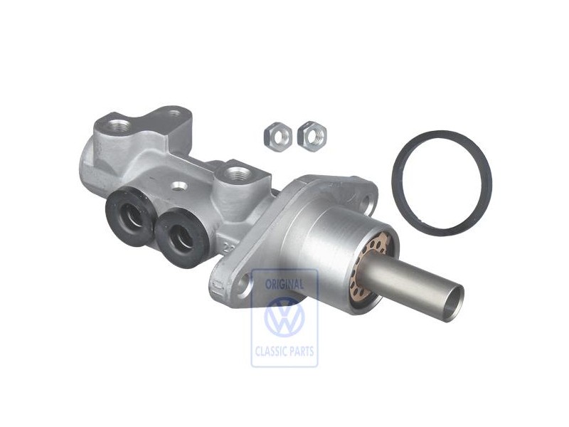 VW Originale Pompa Freno Con Elementi Di Montaggio - 1H1698019B